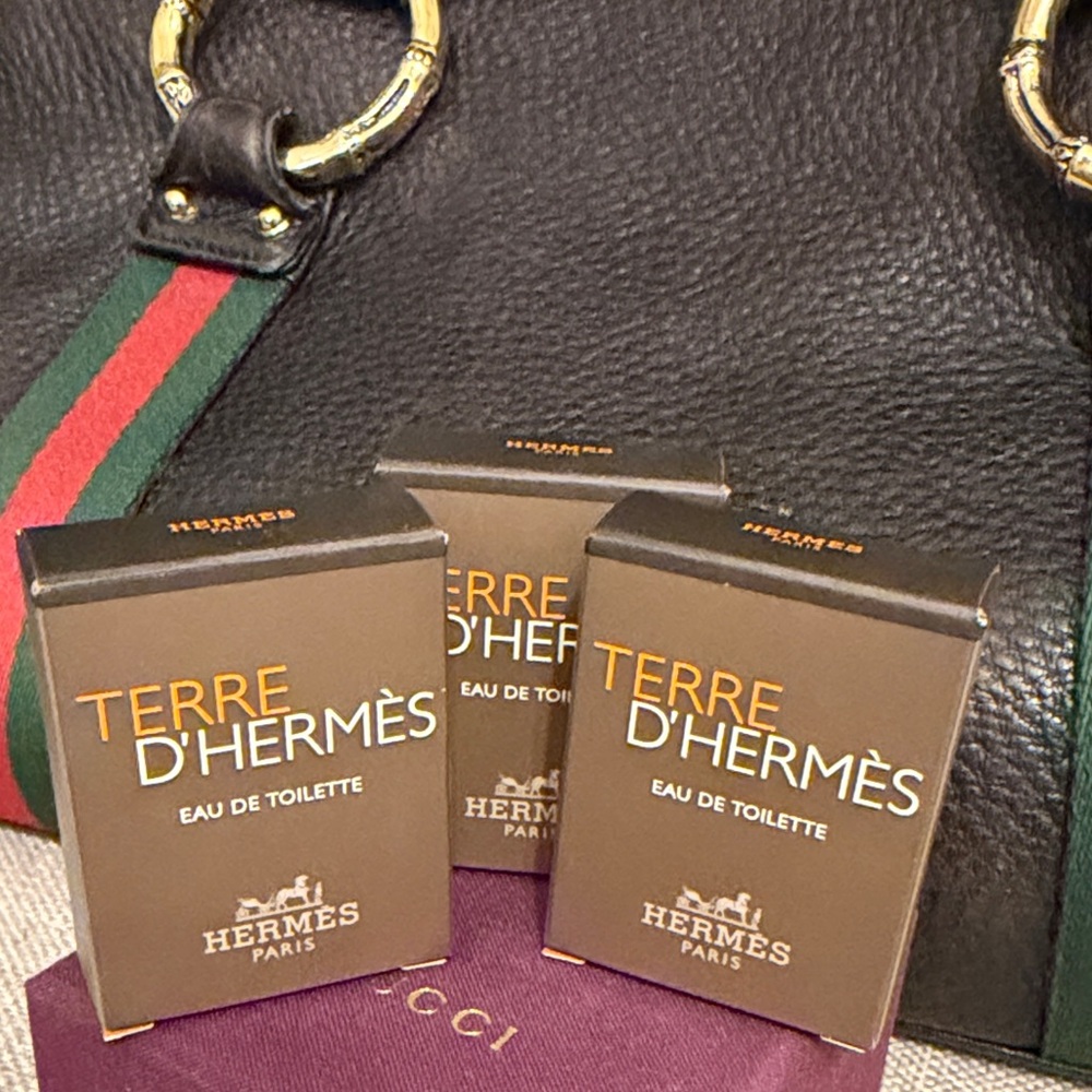 Hermès Terre D'Hermès Eau de Toilette 0.17